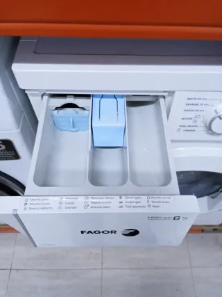 Lavadora con secadora Fagor 6kg