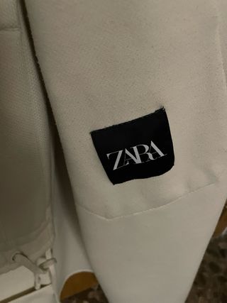 Conjunto Zara Hombre Beige Talla L