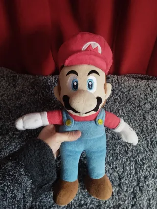 Peluche Rey leon, micky, stich, bluy, superman, ET