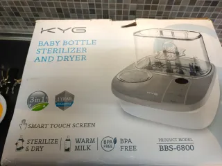 Esterilizador y calienta biberones KYG