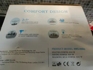 Esterilizador y calienta biberones KYG