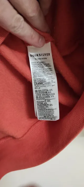 Felpa Quiksilver con cappuccio