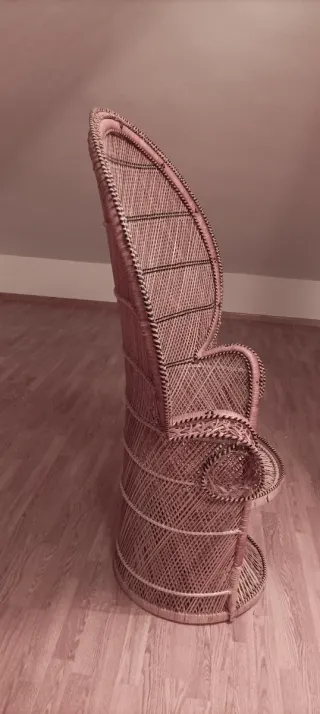 Sillón Emmanuel Vintage Ratán