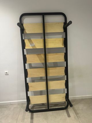 Somier láminas anchas 90x200