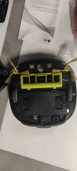 Robot Aspirador LG Rojo