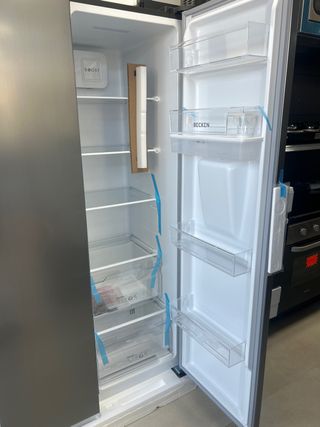 Nevera Americana Inox Becken