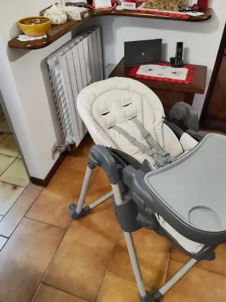 Seggiolone Giordani Pappa Usato Pochissimo
