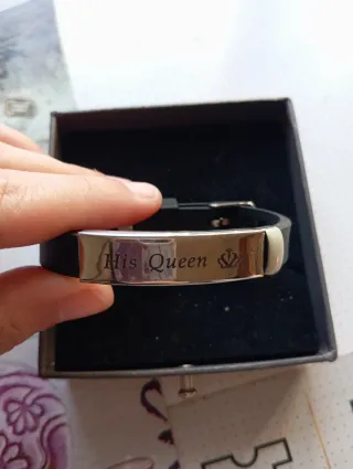 Pulsera Viceroy Hombre His Queen Plata