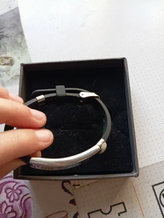 Pulsera Viceroy Hombre His Queen Plata