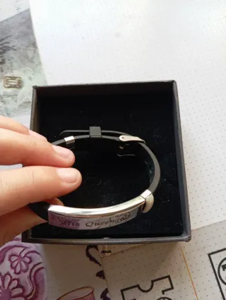 Pulsera Viceroy Hombre His Queen Plata