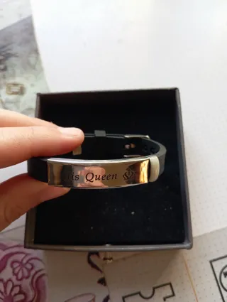 Pulsera Viceroy Hombre His Queen Plata