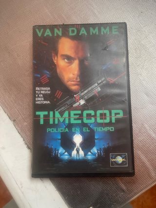 VHS Timecop - Van Damme