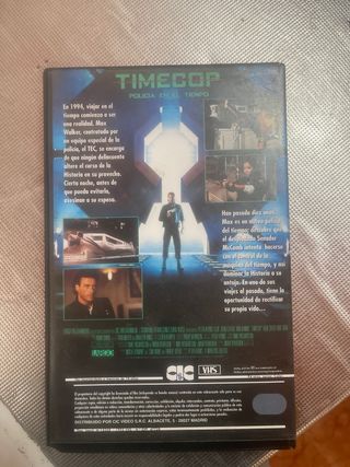 VHS Timecop - Van Damme