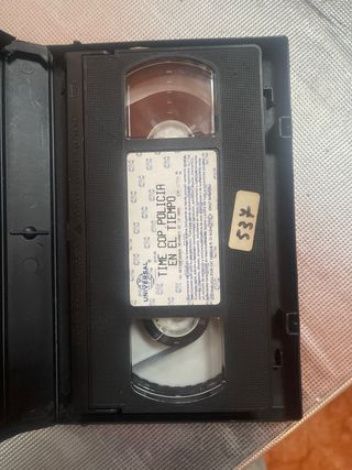 VHS Timecop - Van Damme