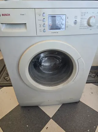 Lavadora Bosch Maxx 7 Digital 7kg
