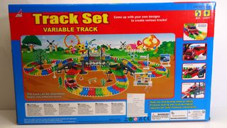 Circuito coches Track Set flexible 256 piezas 3+