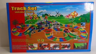 Circuito coches Track Set flexible 256 piezas 3+