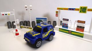 Circuito coches Track Set flexible 256 piezas 3+