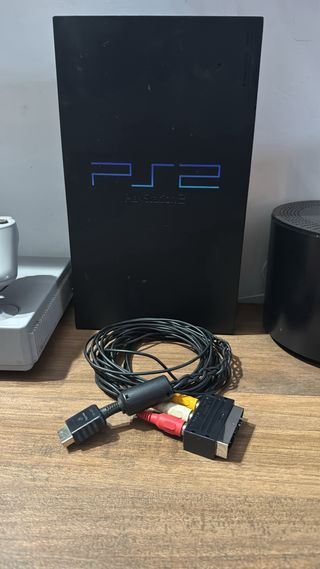 Playstation 2 Sony Nera