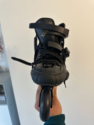 Patines Freeskate Slalom KRF Negro/Dorado