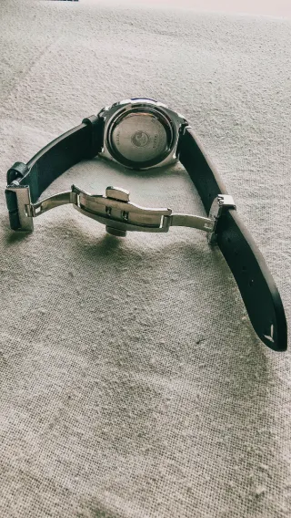 Reloj Seiko Automático Plata/Verde