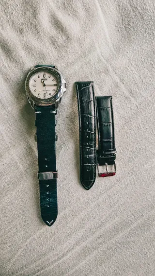 Reloj Seiko Automático Plata/Verde