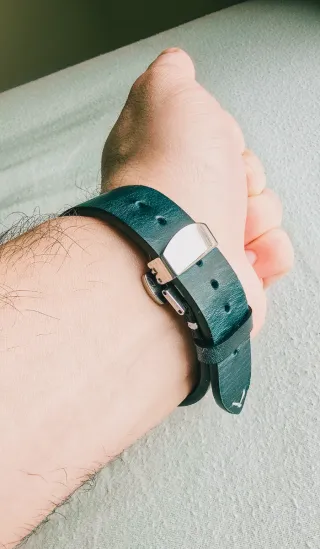 Reloj Seiko Automático Plata/Verde