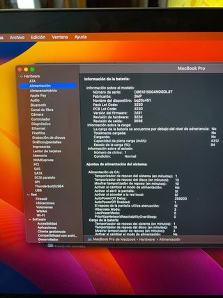 MacBook Pro 13 2017 Touch Bar A1706