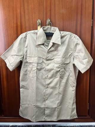 Camisa de trabajo ejercito de tierra talla 40