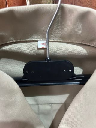 Camisa de trabajo ejercito de tierra talla 40