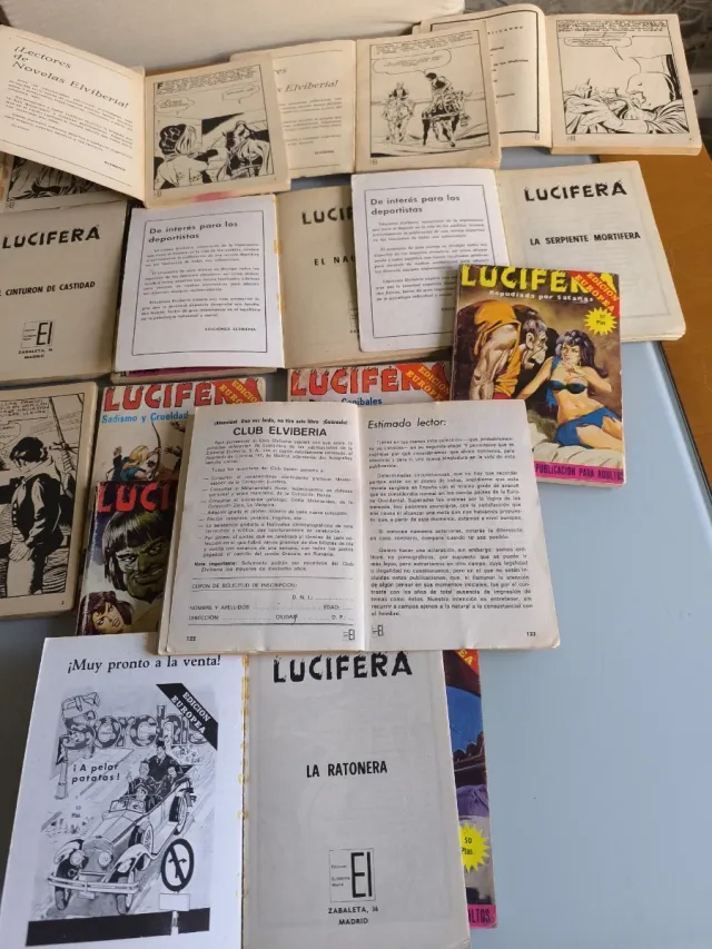 comics Lucifera