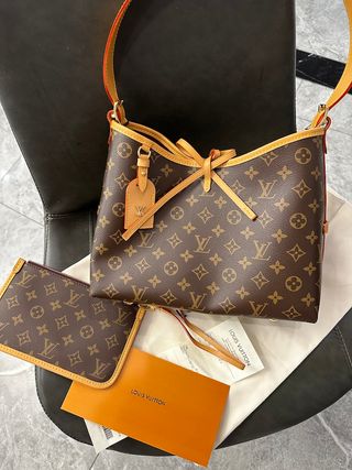 Louis Vuitton MarrónyNaranja