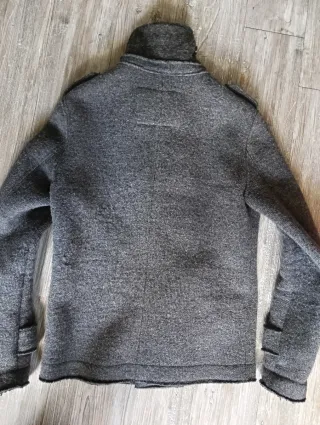 Imperial Cappotto Uomo Grigio Tg M