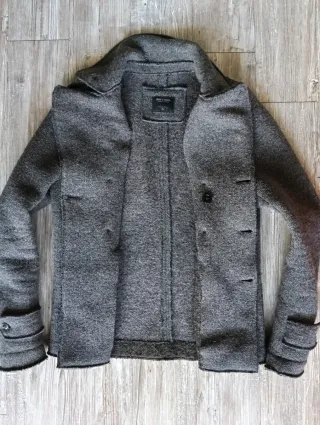 Imperial Cappotto Uomo Grigio Tg M