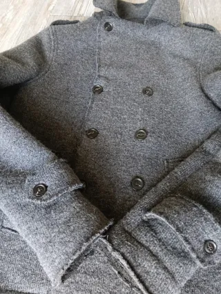 Imperial Cappotto Uomo Grigio Tg M