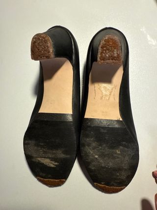 Zapatos de baile flamenco piel T40/41