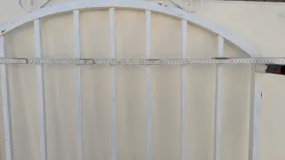 Reja de hierro macizo para ventan. Solid Iron wind