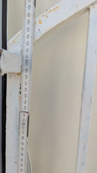 Reja de hierro macizo para ventan. Solid Iron wind