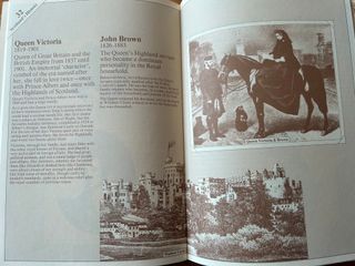 Libro guida vintage "Edinburgh Wax Museum"