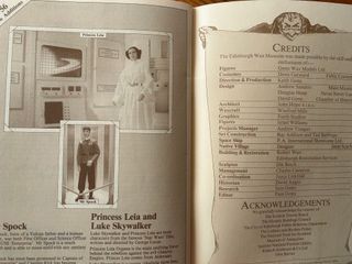 Libro guida vintage "Edinburgh Wax Museum"