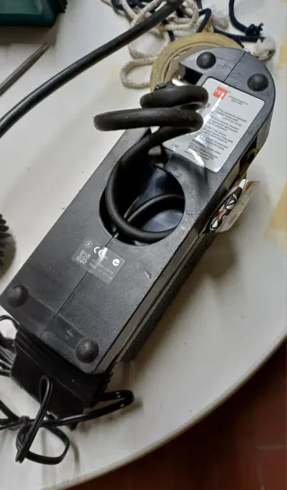 Compressore Aria Portatile Riparazione Pneumatici