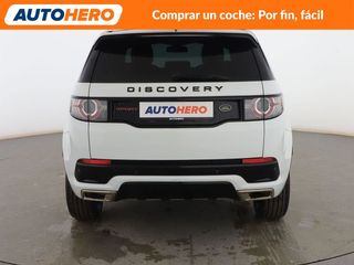 Land-Rover Discovery Sport 2.0 Td4 SE AWD