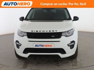 Land-Rover Discovery Sport 2.0 Td4 SE AWD