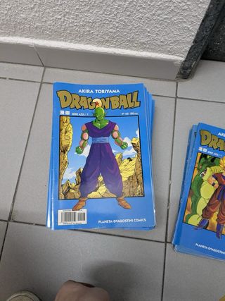 Comics Bola de dragon serie azul 1-40