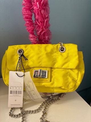 Bolso fiesta serpiente negro y blanco