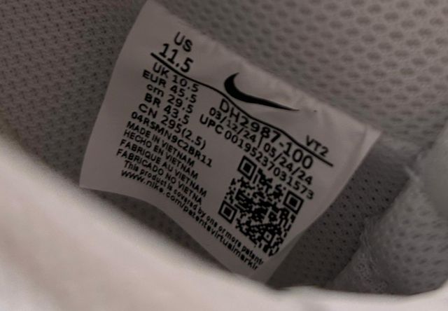 Zapatillas Nike Air Force 1 Blancas - miniatura 3