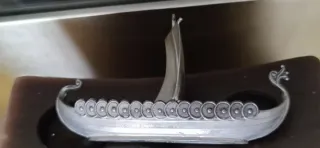 Drakkar barco vikingo