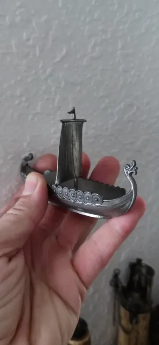 Drakkar barco vikingo