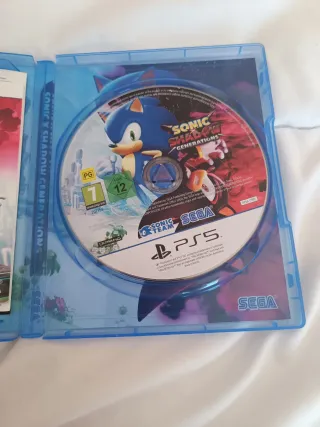 Sonic Shadow Generations PS5 Edición Día Uno