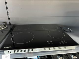 Encimera vitrocerámica Kunft